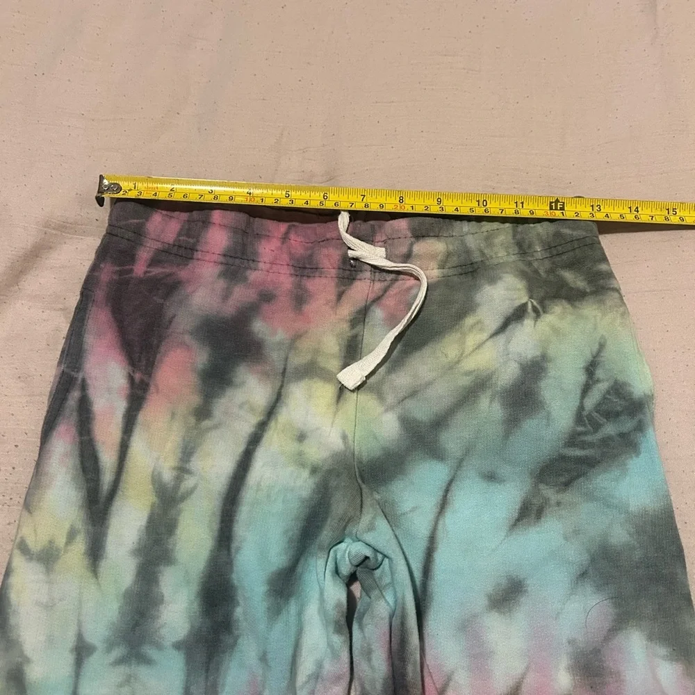 Colorful Tie-Dye Kids Joggers